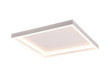 Plafoniera led quadrata Trio