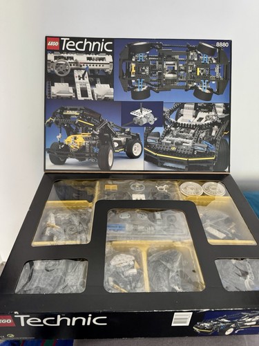 Lego technic vintage 8880 - vintage,