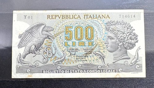 Repubblica italiana 500 lire - repubblica,