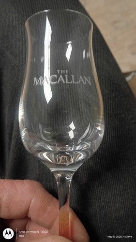 The macallan clear stemmed - the,