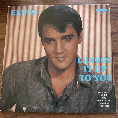 Elvis presley leavin - presley,