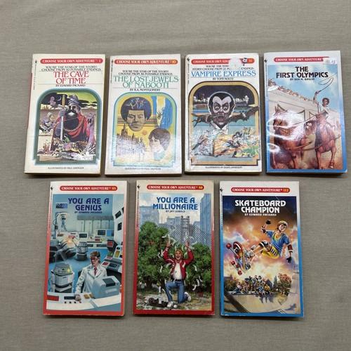 Choose your own - own, adventure