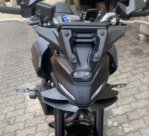 Spoiler anteriore downforce - anteriore,