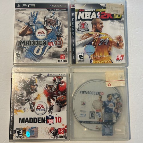Lotto pacchetto madden 10 - di,