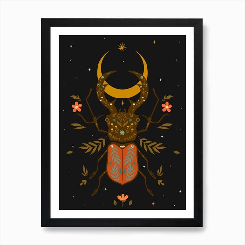 Quadro stampa artistica - , boho