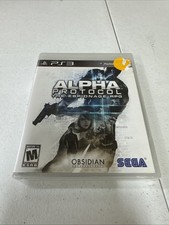 Alpha Protocol Spionage RPG