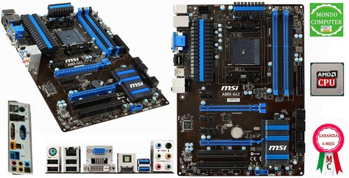 Scheda madre socket fm2 - scheda, msi
