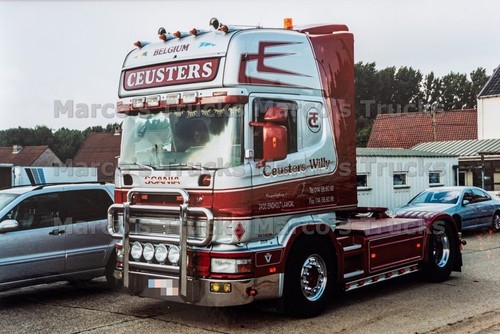 Foto camion scania 164l 580 - foto,