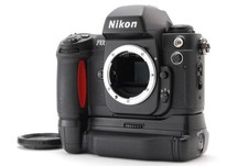 ⏯️No Sticky 【TOP MINT con MB-15】 Corpo fotocamera reflex pellicola Nikon F100 35 mm dal GIAPPONE