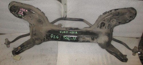 Culla motore per fiat - idea, 1°