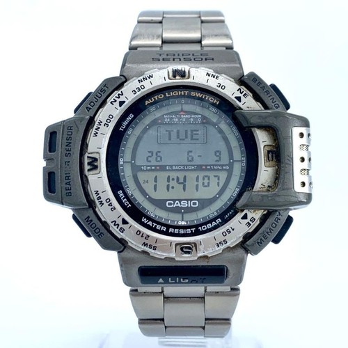 Casio pro trek prt - casio,
