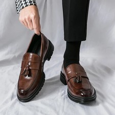 Scarpe eleganti in pelle nappa