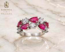 ANELLO COCKTAIL VERETTA IN ORO