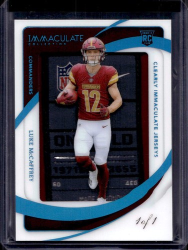 Luke mccaffrey 2024 panini - 2024,