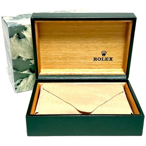 Scatola orologio rolex - orologio,