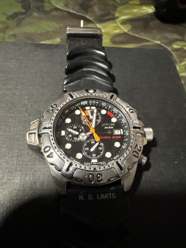 Citizen diver b741 eco drive - diver,
