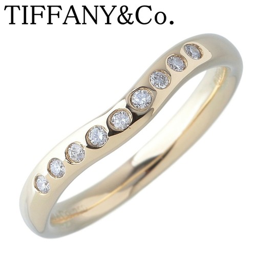 Anello tiffany curvo - &,