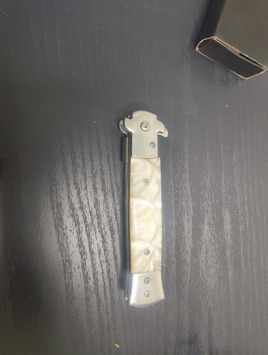 Coltello pieghevole lama apri - coltello,