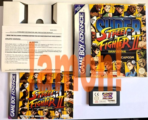 Gba super street fighter - street, 2