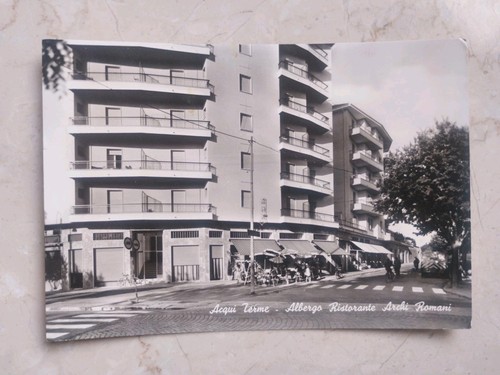 Cartolina acqui terme - cartolina,