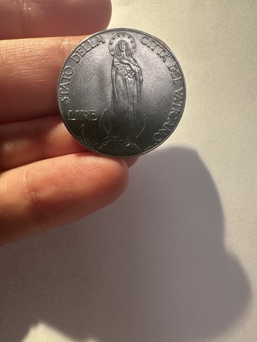 Lira 1941 vaticano pio xii - lira,