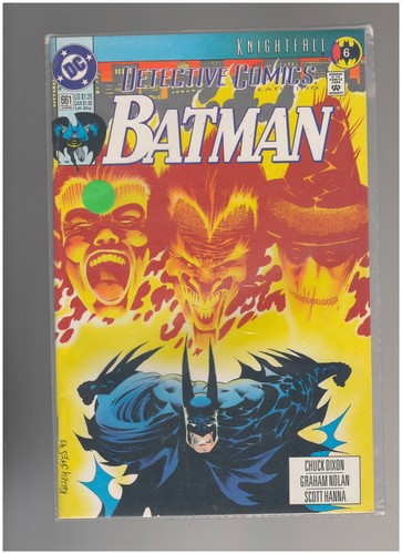 Batman detective comics 661 - batman,