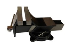 Morsa da banco base girevole