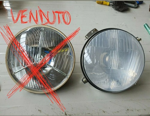 Faro fanale anteriore - anteriore, fiat