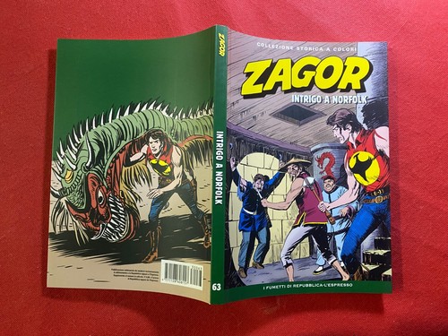 Zagor intrigo a norfolk - n.,
