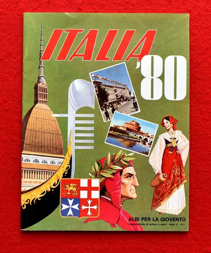 Italia album figurine - italia, '80