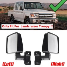 Specchio retrovisore sinistro e destro per Toyota Land Cruiser 70 75 78 serie 1985-2013
