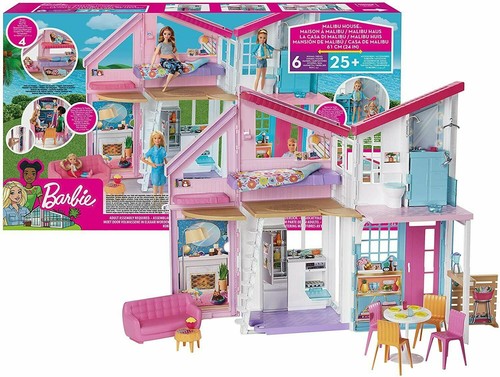Scatola danneggiata barbie - scatola,