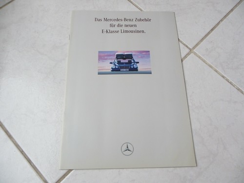 Mercedes classe accessori - mercedes, e