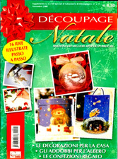 DECOUPAGE DI NATALE PROGETTI