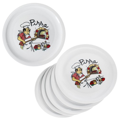 Set piatti pizza mario xxl - mario,