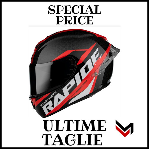 Casco moto pista racing