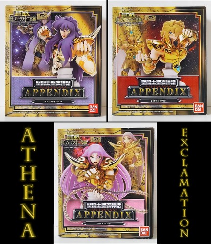 Saint seiya bandai figures - saint,