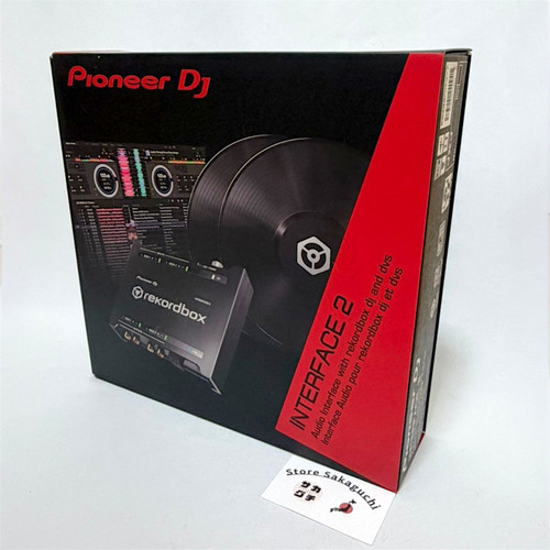 Pioneer interface 2 - interface,