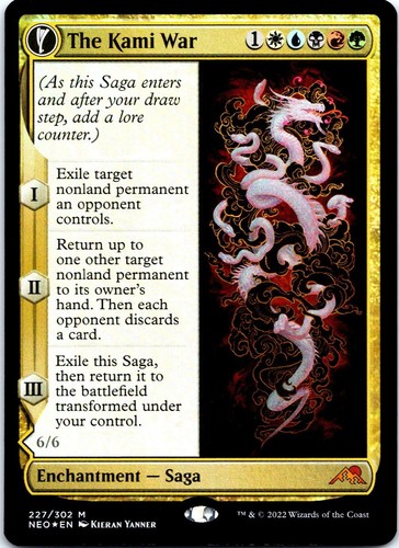 The kami war foil - kami,
