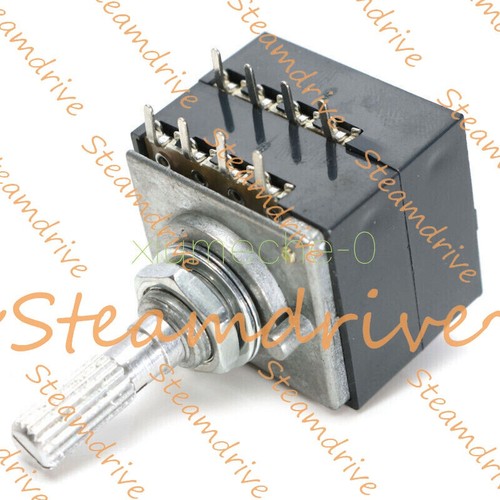 Potenziometro 250k log audio - potenziometro,