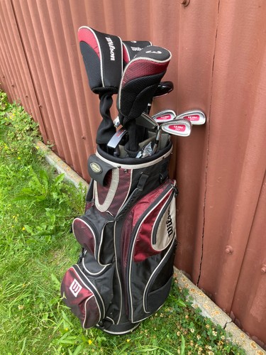 Wilson mazze golf set - 13,
