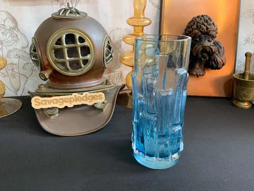 Vaso retrò svedese vetro - svedese,
