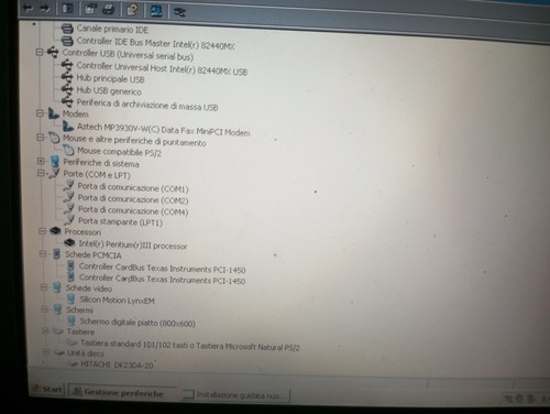 Laptop panasonic toughbook - pc,