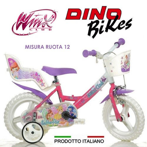 Bici bimba winx new - winx,