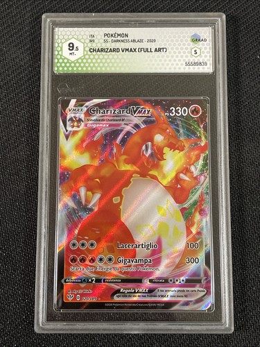 Pokemon graad charizard - graad, 9.5
