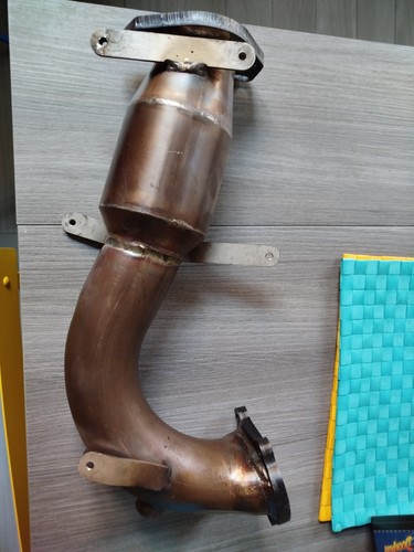 Downpipe 200 celle cartuccia - downpipe,
