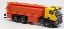 OLM Design OLM011 Scania 6x2 servizi comunali  Cabina gialla  HO 1:87