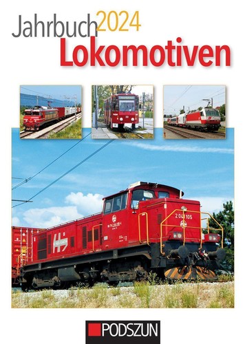 Jahrbuch lokomotiven 2024 - lokomotiven,