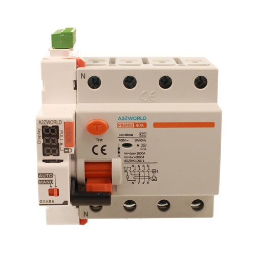 Rccb interruttore - rccb,