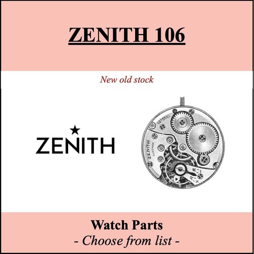 Pièce montre zenith 106 - de,
